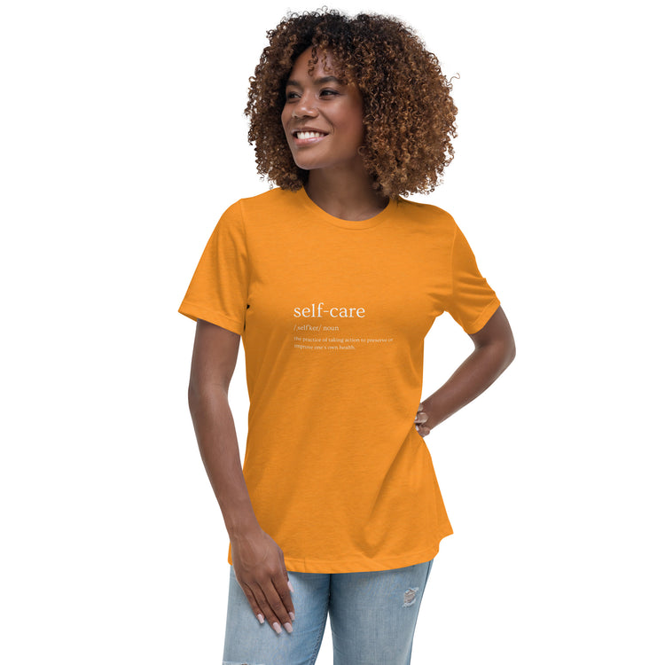 Self-Care Relaxed T-Shirt