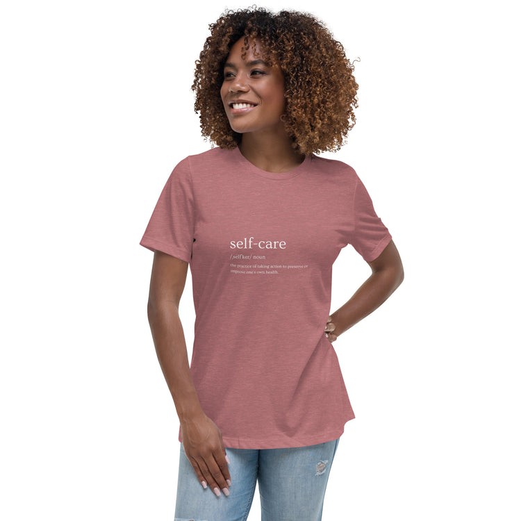 Self-Care Relaxed T-Shirt